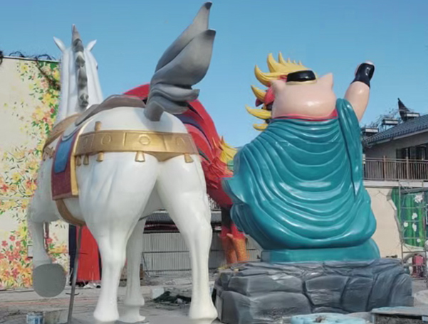 不銹鋼雕塑案例